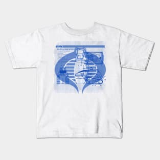 ARMED VEHICLE BLUEPRINTS Kids T-Shirt